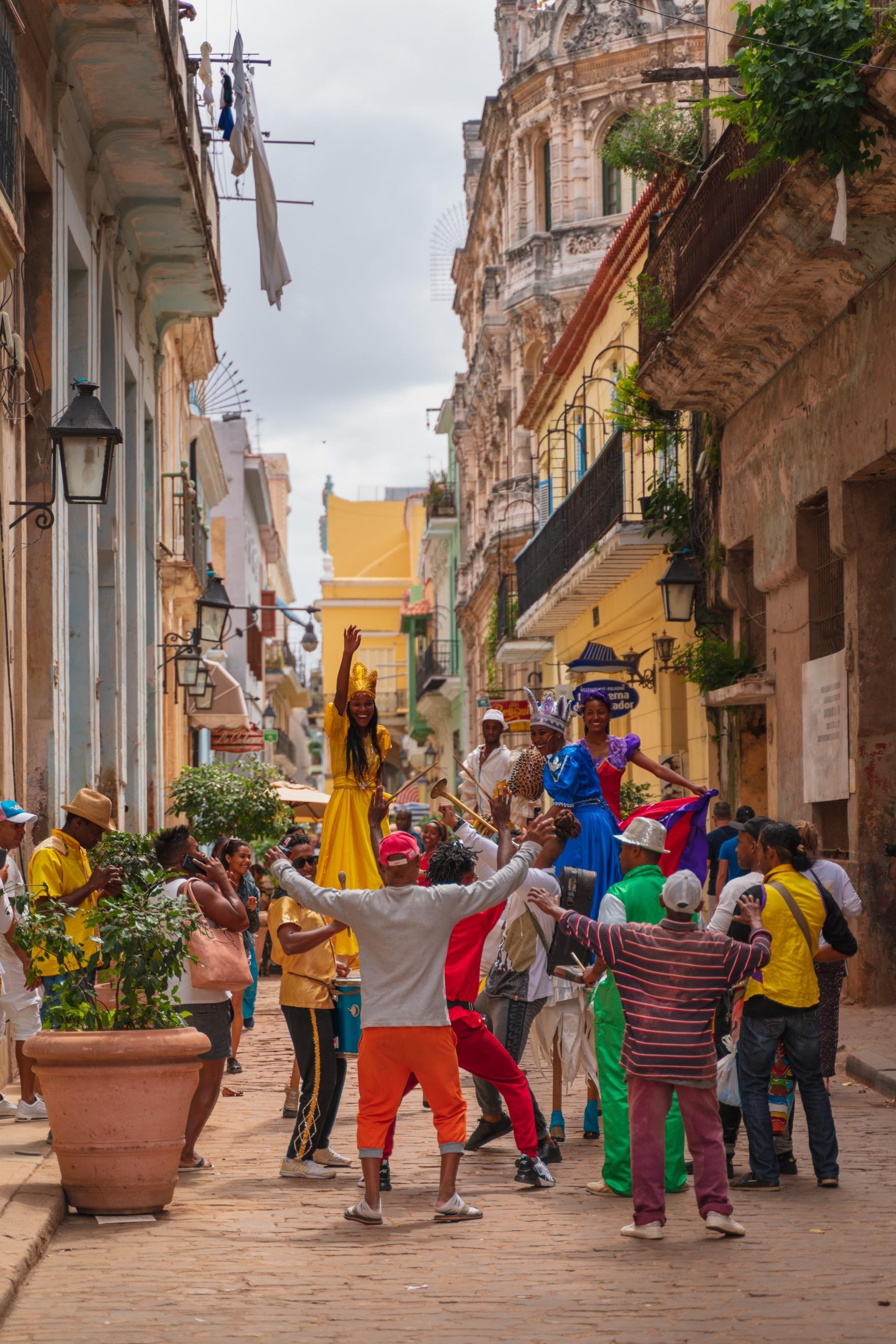 Carnaval en Cuba, fiesta típica de cuba
