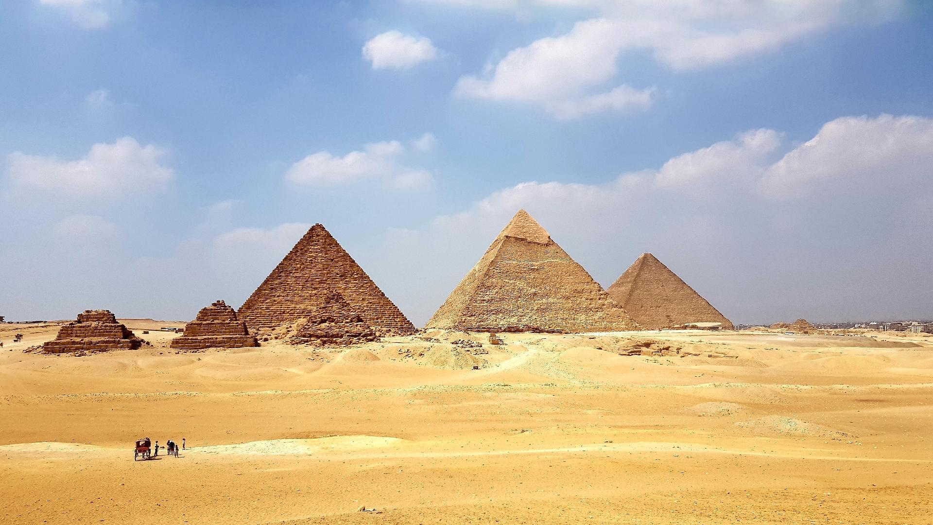 Viajes egipto - piramides - flowo